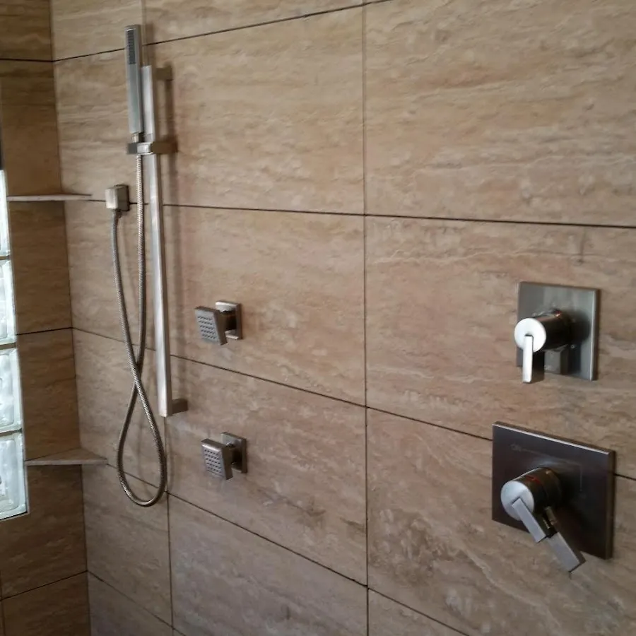 Shower fixture installation for Water Heater Replacement in Pass Christian